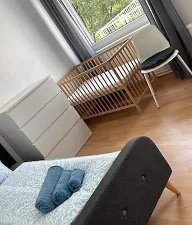 アパート Schwachhauser Family Retreat 90m ブレーメン